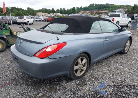 2005 Toyota Camry Solara Sle z USA, uszkodzony, nr VIN 4T1FA38P15U041937